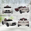 Macchina Elettrica per Bambini 12V con Licenza BMW I4 Bianca