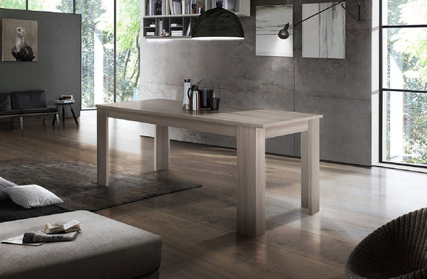 Tavolo Allungabile 160/210x90x75 cm Jesi Olmo Perlato sconto