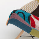 Poltrona in Tessuto 64x67,5x77 cm TFT Corbera Patchwork