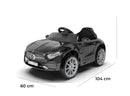 Macchina Elettrica per Bambini 12V con Licenza Mercedes CLS Small Nero