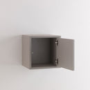 Pensile 1 Anta da Soggiorno 34x27x34 cm in Legno TFT Marte Pietra Avana