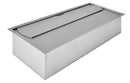Bruciatore a Bioetanolo per Camini 3,5L 46x19 cm Menzi Silver