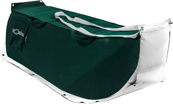 Luge à Neige 135x38x34 cm en Acrylique Pomodone Slittone Vert sconto