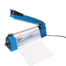 Macchina Sigilla Sacchetti 300W 240V e Buste da 200 mm Blu