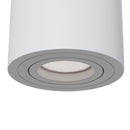 Plafoniera Ceiling & Wall in Alluminio Alfa Bianco