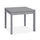 Tavolo allungabile 90/120x60x77 cm Firenze colore cemento