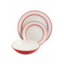 Servizio Piatti 18 Pezzi in Gres Villa d'Este Bagno 61