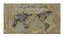 Scrivania Atlantide 130x65 in MDF effetto Cemento