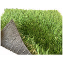 Erba Sintetica per Giardino 35 mm Fondo Drenante Verde Varie Misure