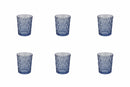 Set 6 Bicchieri Acqua in Vetro 250 ml Villa d'Este Home Tivoli Ottagono