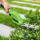 Forbici Cesoie Sfoltirami Elettrico a Batteria con Manico Tagliaerba Tagliasiepi