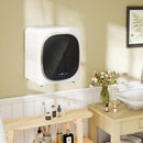 Asciugatrice ad Aria Carico 4kg con Timer e Programma Smart 48x40x56 cm in Acciaio Inox e ABS Bianco   
