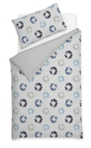 Copripiumino Double Face con Federe Stampato Blow