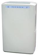 Deumidificatore 2.4L Massimo 25m2 Capacità 12l/24h 265W Karlsen Ruby DN 12 EN Bianco