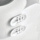 Stendibiancheria Salvaspazio Estendibile Max 15 m Bianco e Grigio