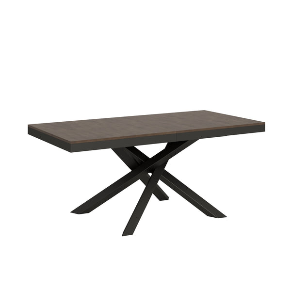 Tavolo Allungabile 180-440x90x77 cm Volantis Evolution Noce sconto