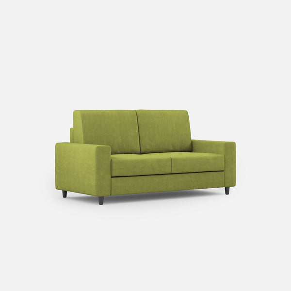 Divano 2 Posti 168x85x85 cm Sakar in Tessuto Verde sconto