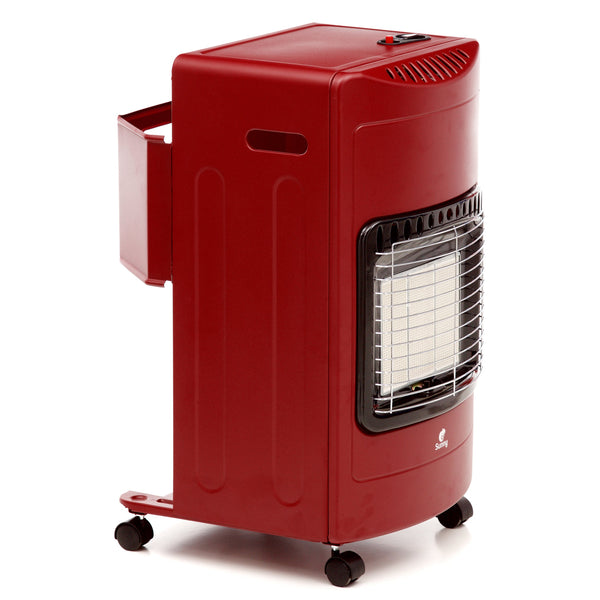 acquista Réchaud à gaz GPL rouge pour infrarouge intérieur 4200W 15Kg