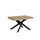 Tavolo Allungabile 130-234x90x77 cm Volantis Quercia Naturale