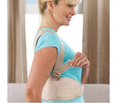 Supporto fascia posturale lombare schiena spalle unisex misura regolabile