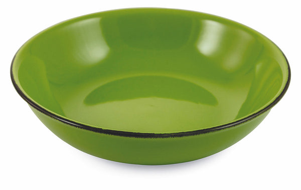 Saladier Ø28 cm en Gres VdE Tivoli 1996 Baita Glazed Green sconto