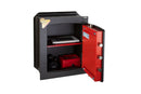 Cassaforte a Muro Technomax ATK/7L Chiave a Doppia Mappa Porta 10 mm      