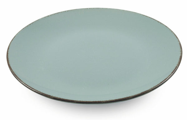 acquista Set de 6 Assiettes Plates Ø27x3,5 cm en Gres VdE Tivoli 1996 Baita Glazed Grey