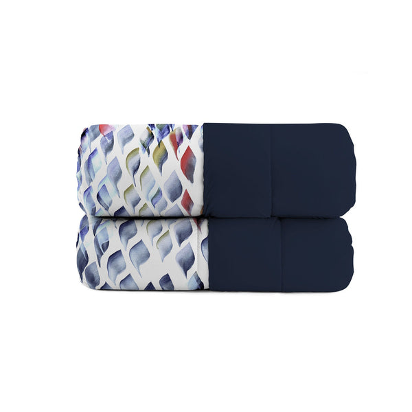 sconto Trapunta Invernale Stampata in Microfibra 200gr Double Face Lena Varie Misure