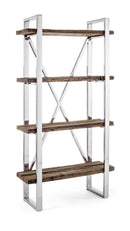 Libreria 90x35x180h cm Stanton 