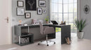 Scrivania Angolare 180/160x60x77,5cm cm Esse Ardesia