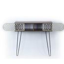 Consolle 106x30x85h cm Ilia noce 