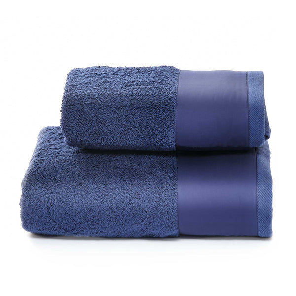 Ensemble d'éponges visage + serviettes d'invités avec volants en satin Garrini Hope Positano sconto