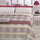 Cober William Couvre-lit double en coton mélangé beige