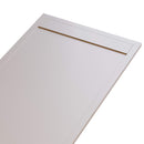 Piatto Doccia in Pietra Bonussi Kamet Crema Varie Misure