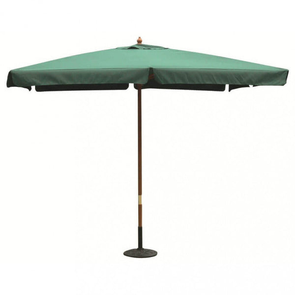 sconto Parasol de jardin 3x4 m Mât Ø48 mm Fantasy en Bois Vert
