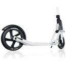 Monopattino 2 ruote Doppia Iniezione 3 Altezze Max 100Kg Globber One K Active Bianco