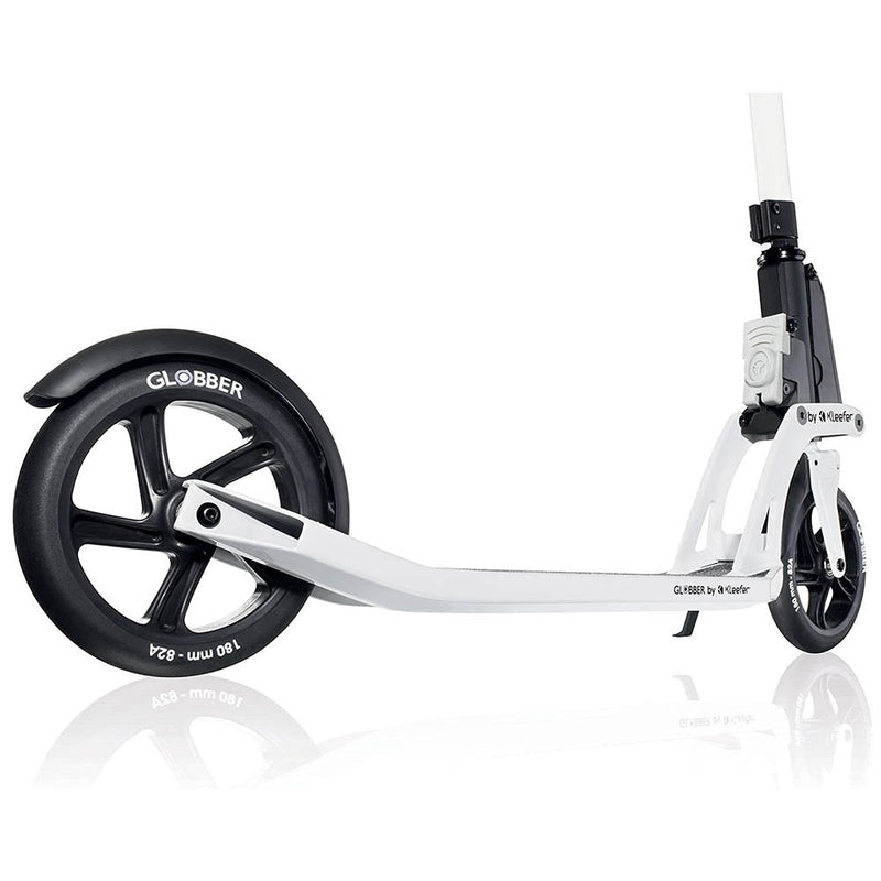 Monopattino 2 ruote Doppia Iniezione 3 Altezze Max 100Kg Globber One K Active Bianco