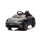 Macchina Elettrica per Bambini Porsche Taycan Turbo S 12V con Telecomando Bluetooth Luci LED e Tappetini Nero