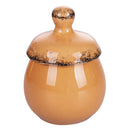 Set 6 Barattolini con Stand Ø7,5x11 cm 90 ml in Ceramica VdE Tivoli 1996 Shades 