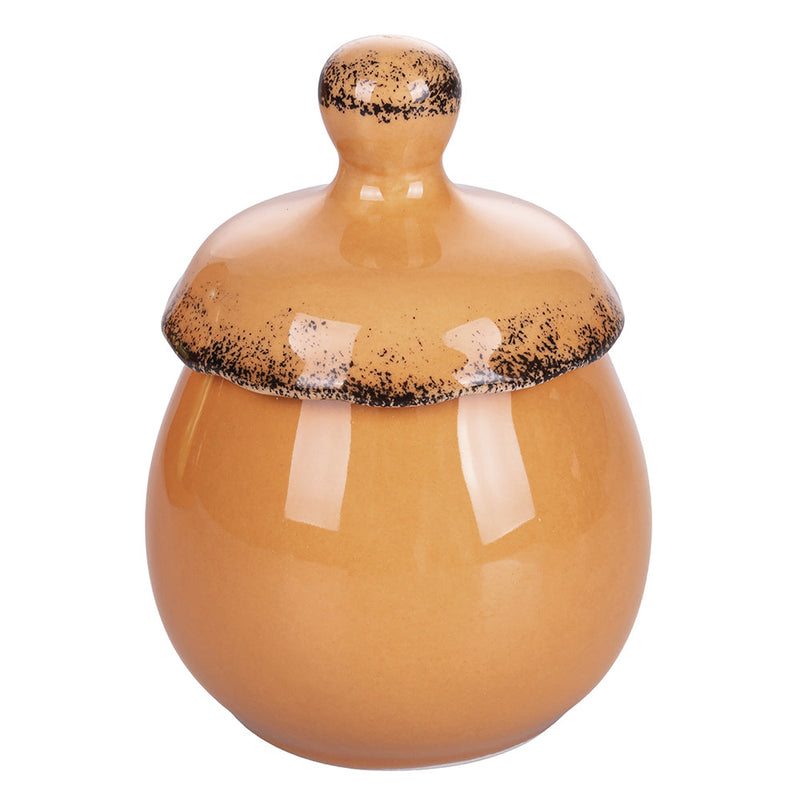 Set 6 Barattolini con Stand Ø7,5x11 cm 90 ml in Ceramica VdE Tivoli 1996 Shades 