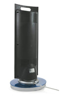 Stufa al Carbonio 1200W 2 Elementi Kooper Marrakech Silver