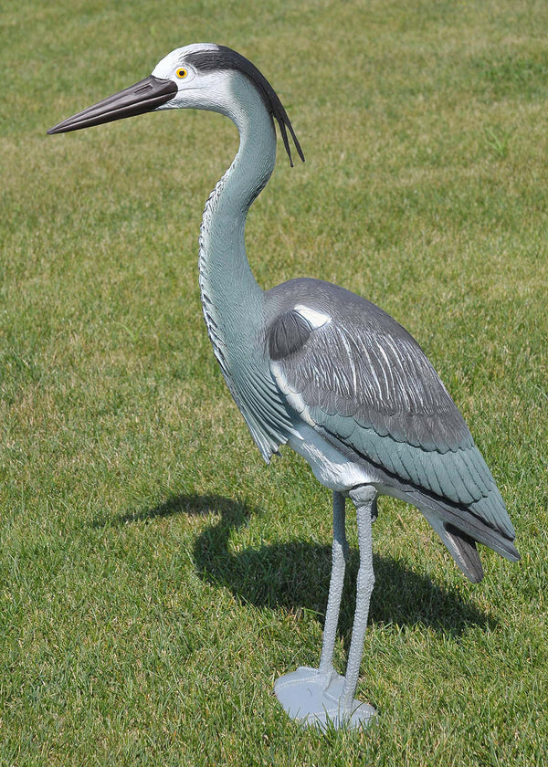 Héron ornemental de jardin en plastique H70 cm Rama online