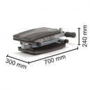 Panca Addominali Richiudibile e Pieghevole 110Kg Max Everfit Wbk-200