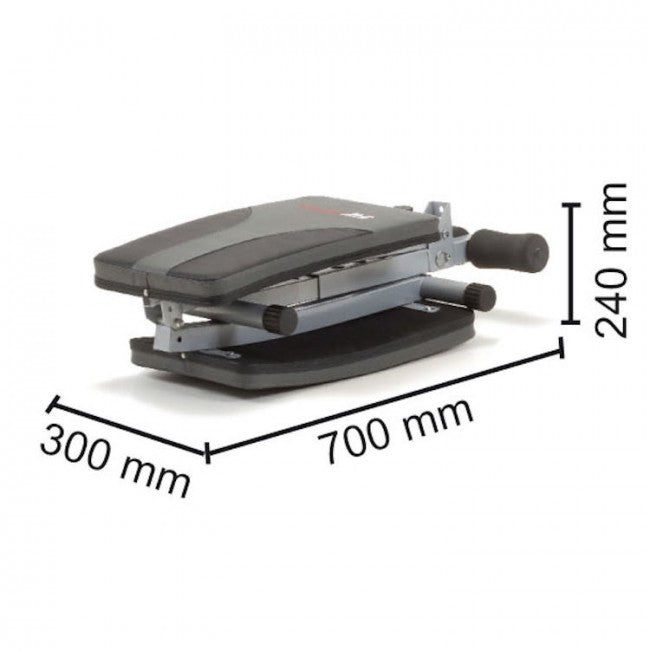 Panca Addominali Richiudibile e Pieghevole 110Kg Max Everfit Wbk-200