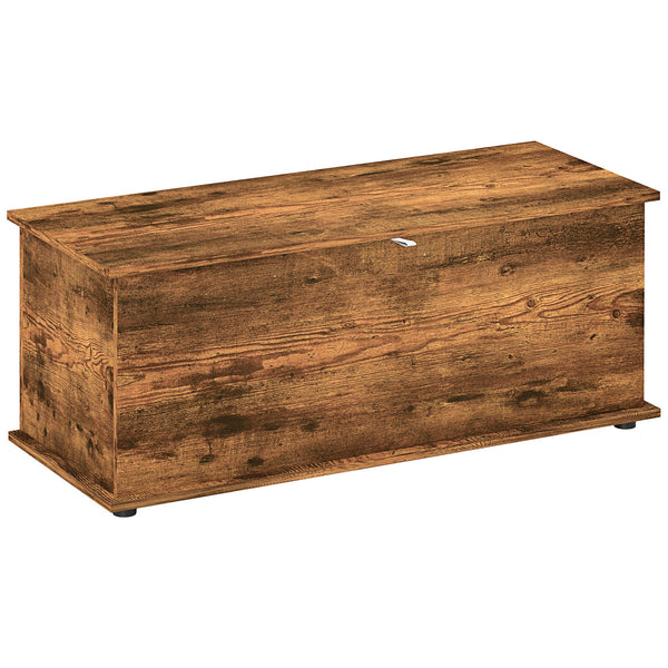 prezzo Panca Contenitore Capacità 60 kg 100x40x40 cm in Legno Marrone