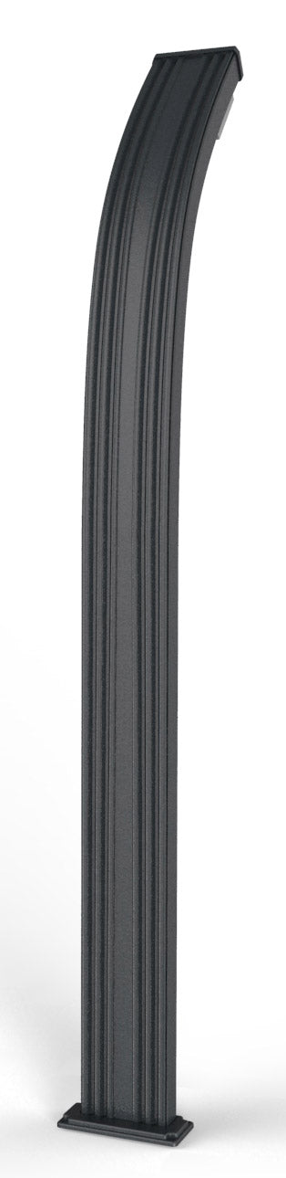 Douche de jardin Arkema Mitigeur à ressort Gris Anthracite online