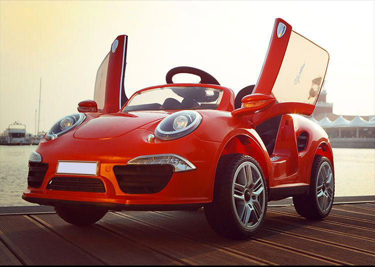 Macchina Elettrica per Bambini 12V Kidfun Sporting Rossa