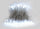 Fil Lumières de Noël 96 LED 1m Câble Transparent Lumière Froide
