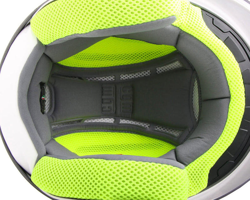 Casco Demi-Jet per Scooter Visiera Sagomata CGM Taormina 107R Titanium Opaco Varie Misure