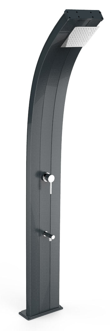 sconto Mitigeur de douche de jardin et lave-pieds Arkema Dada Gris Anthracite